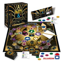 Dujardin Party & Co Original Edición 30 Aniversario - Juego de mesa con desafíos de mimos, quiz, dibujo y palabras prohibidas - A partir de 10 años