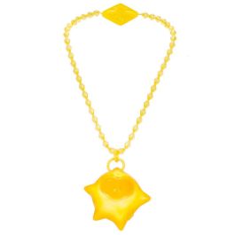 JAKKS PACIFIC Collar Desear una Estrella Disney Wish Luminoso Pide un Deseo para Niñas +3 Años con Luz Mágica