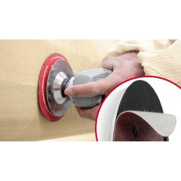 Velcro® Cinta de Cierre Ultrafuerte Adhesiva Negra 50 mm x 5 m para Sujeción de Cargas Pesadas