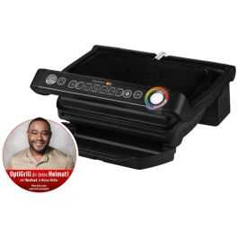 Tefal OptiGrill GC705816 Parrilla Eléctrica Negra Placa Acero Inoxidable 600 cm² 2000W Precio: 134.50000025. SKU: B1C24W3SGE