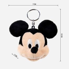 Llavero Peluche Mickey Mouse Negro Llavero Peluche Mickey Mouse Negro