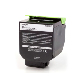 Lexmark 80C2XKE Tóner Negro Pro CX510 8000 Páginas Alto Rendimiento