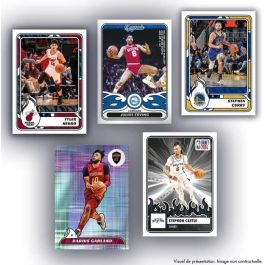 Panini PAN8051708021837 Álbum de Cromos Baloncesto NBA EE. UU. 2024/25