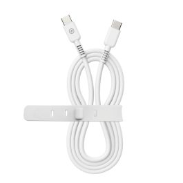 muvit for change cable Tipo C a Tipo C 3A/60W 3m blanco