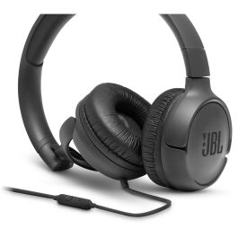 JBL Harman JBL Tune500BLK Auriculares Inalámbricos On-Ear Diadema Plegables Negros