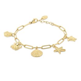 Pulsera Mujer CO88 Collection 8CB-91396 Dorado Precio: 78.3475. SKU: B1D7BWH76X