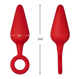Plug Anal Forto Rojo