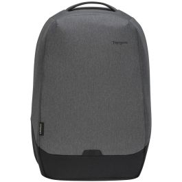 Targus TBB58802GL Mochila para Portátil de 15.6" (39,6 cm), Asa de Transporte y Tirante para Hombro, 21L, Negro/Gris