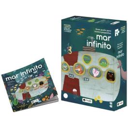 Puzle Juanito Books Mar Infinito 140 Piezas (+6 Años) Precio: 24.88999968. SKU: B16KZGK6QG