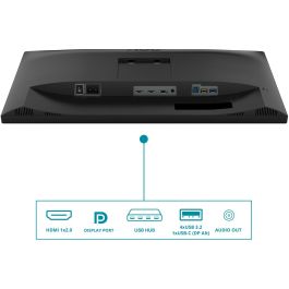 AOC CU34V5C/BK Monitor Curvo Ultrawide 34" WQHD VA 100Hz Profesional USB-C
