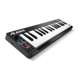 Alesis Qmini Controlador USB Midi de 32 Mini Teclas para Producción Musical