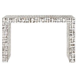 Consola Home ESPRIT Blanco 123 X 36 X 81 cm