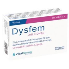 Dysfem 30Cap. Precio: 17.5899999. SKU: B146EM3H48