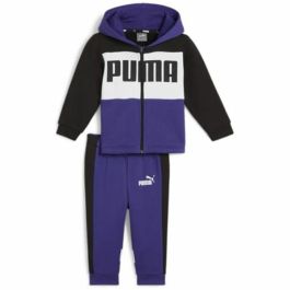 Chándal Infantil Puma Minicats Colorblock Jogger Morado Precio: 33.90000009. SKU: B159TBJCVT