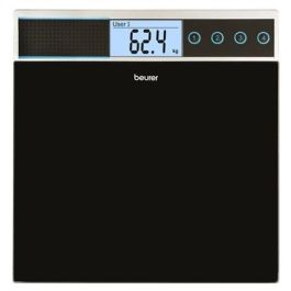 Beurer GS-39 Báscula Digital de Vidrio con Función Voz y Pantalla Digital con Retroiluminación Beurer GS-39 Báscula Digital de Vidrio con Función Voz y Pantalla Digital con Retroiluminación