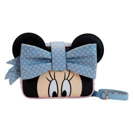 Loungefly Bolso Crossbody Minnie Mouse Pastel Polka Dot Disney Piel Vegana 22.5x16.25x6.25cm Precio: 59.50000034. SKU: B1DAXKDBYY