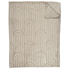 Home Deco Factory Manta Plaid Deco Arco 120x150 cm Relieve Lounge Rosa/Blanco/Beige/Negro Precio: 6.7899997. SKU: B1HW4DCGGX