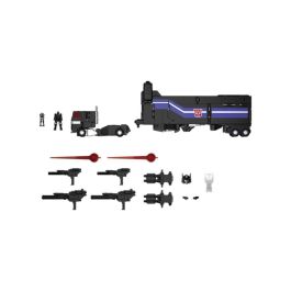 Hasbro Takara Tomy Transformers MPG-16 Nucleon Quest Super Convoy - Figura de Acción Coleccionable de 11 Pulgadas