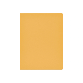 Gio Subcarpeta Simple Cartulina Amarillo Intenso Folio 250 gr -50U-