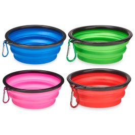 Comedero Bebedero Silicona Plegable 17,5Cm Surtidos Mascow (24 Unidades) Comedero Bebedero Silicona Plegable 17,5Cm Surtidos Mascow (24 Unidades)