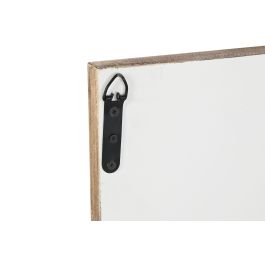 DKD Home Decor Decoración de Pared Estilo Moderno, Colores Blanco y Natural, Fabricado en Madera de Mango y MDF, Medidas 90 x 90 x 3 cm DKD Home Decor Decoración de Pared Estilo Moderno, Colores Blanco y Natural, Fabricado en Madera de Mango y MDF, Medidas 90 x 90 x 3 cm