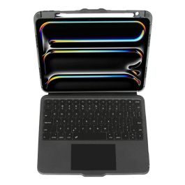 Targus VersaVu Funda Teclado Bluetooth con Trackpad para iPad (M4) 13" Nórdico Negro