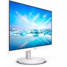 Philips Monitor 271V8AW 27" Full HD Blanco con Altavoces Integrados y Tecnología IPS