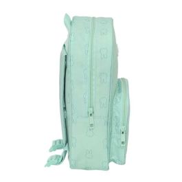 Mochila Escolar Miffy Menta Menta 20 x 28 x 8 cm