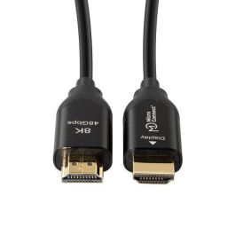 MicroConnect Cable HDMI 2.1 de Fibra Óptica Premium 8K Activo 50m para Largas Distancias, Ligero y Flexible