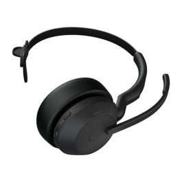 Jabra Evolve2 55 Link380a UC Mono Auriculares Inalámbricos Diadema para Oficina/Call Center Negro, Optimizado para Comunicaciones Unificadas