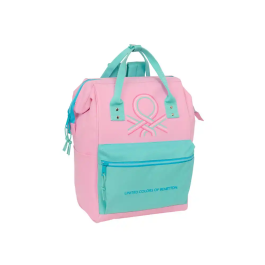 Safta Mochila para portátil 13" Benetton Dolce 400x270x190 mm Precio: 40.49999954. SKU: B1FWS4WBZ3