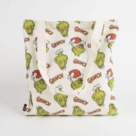 Bolsa shopping the grinch 36.0 x 39.0 x 0.4 cm Bolsa shopping the grinch 36.0 x 39.0 x 0.4 cm