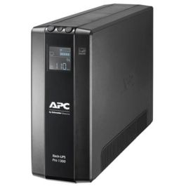 APC BR1300MI Back-UPS Pro Line-Interactive 1300VA 780W UPS con AVR, Modo ECO y 8 Salidas C13 Precio: 423.5. SKU: S7803038