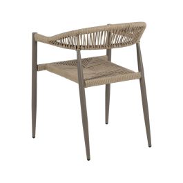 Silla Apilable Pe-Aluminio Exterior 57,50 X 56 X 74 cm