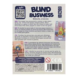 Devir Blind Business Juego de Cartas para 2-5 Jugadores Duración 15-30 Minutos