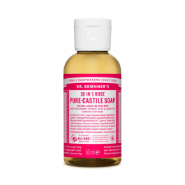 Dr Bronners Jabón Líquido Rosas 60 mL Precio: 4.94999989. SKU: B1B22PVVVZ