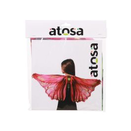 Alas de Mariposa Multicolor 106x45 cm para Niños y Niñas, Disfraces y Fiestas