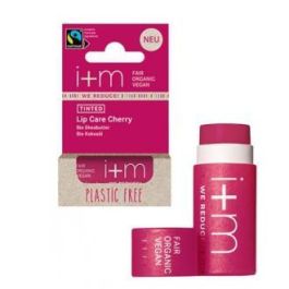 I+M Bálsamo Labial Nutritivo Color Cereza Vegano 5g - Con Aceites Ecológicos y Ceras Naturales, Cosmos Natural Precio: 7.49999987. SKU: B16C8WBQRT