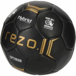 Optimo Balonmano Talla 3 Negro y Dorado 5715571035812