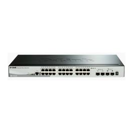 D-Link DGS-1510-28X/E M RM Switch de Red Gigabit Gestionado L3 con 24 Puertos Ethernet y 4 Ranuras SFP+ Precio: 475.50000047. SKU: S0234083