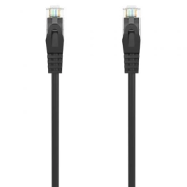 Aisens Cable de Red Latiguillo RJ45 LSZH Cat.6 UTP AWG24 Negro 2,0 M