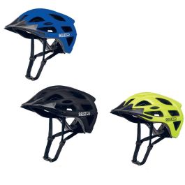 Casco de Ciclismo para Adultos Sparco S099116NR2M Negro M Precio: 39.99000027. SKU: S3727185