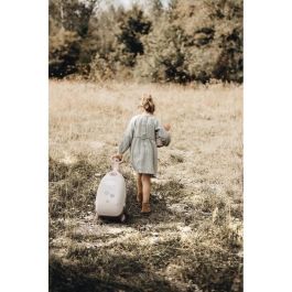 Smoby Baby Nurse Trolley 3 en 1 Maleta Trona Cuna para Muñecas hasta 42 cm con 6 Accesorios y Dimensiones 62x25,5x25,5 cm +18 Meses