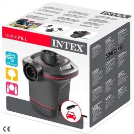 Intex Hinchador eléctrico Quick Fill 12V