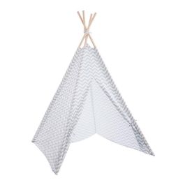 Atmosphera Tipi Infantil Gris con Funda de Almacenaje 160x120x120cm Precio: 37.50000056. SKU: S7907924