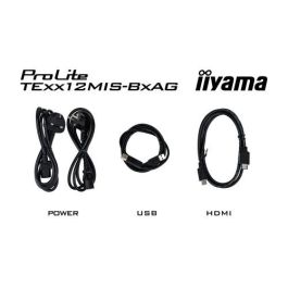 Iiyama TE7512MIS-B4AG Monitor Interactivo Táctil 75" 4K UHD IPS LED 24/7 con Android 11