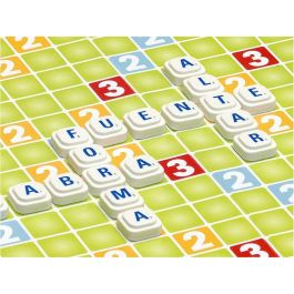 Cayro Formapalabras Classic - Juego de Mesa Educativo de Palabras para 2 Jugadores, Material Plástico, Edad Recomendada +7 Años