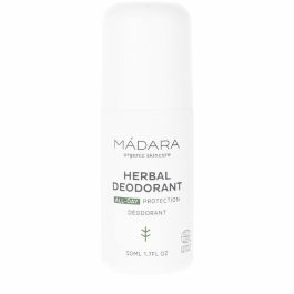 Mádara Organic Skincare Desodorante Herbal Natural con Salvia del Norte y Minerales 50 ml Protección Duradera Antimanchas Precio: 12.50000059. SKU: B1J5LVVDYY