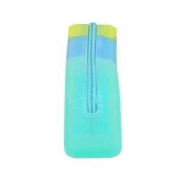Bolso Escolar Safta Portatodo Tricolor Cuadrado Silicona 185x55x75 mm Bolso Escolar Safta Portatodo Tricolor Cuadrado Silicona 185x55x75 mm