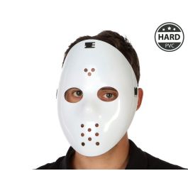 Máscara de Hockey Blanca con Agujeros de PVC para Disfraces de Terror, Halloween, Adulto Precio: 0.88999977. SKU: B1HC2QTEVL